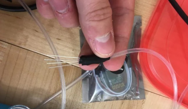 Arduino Project with Fiber Optic Cables