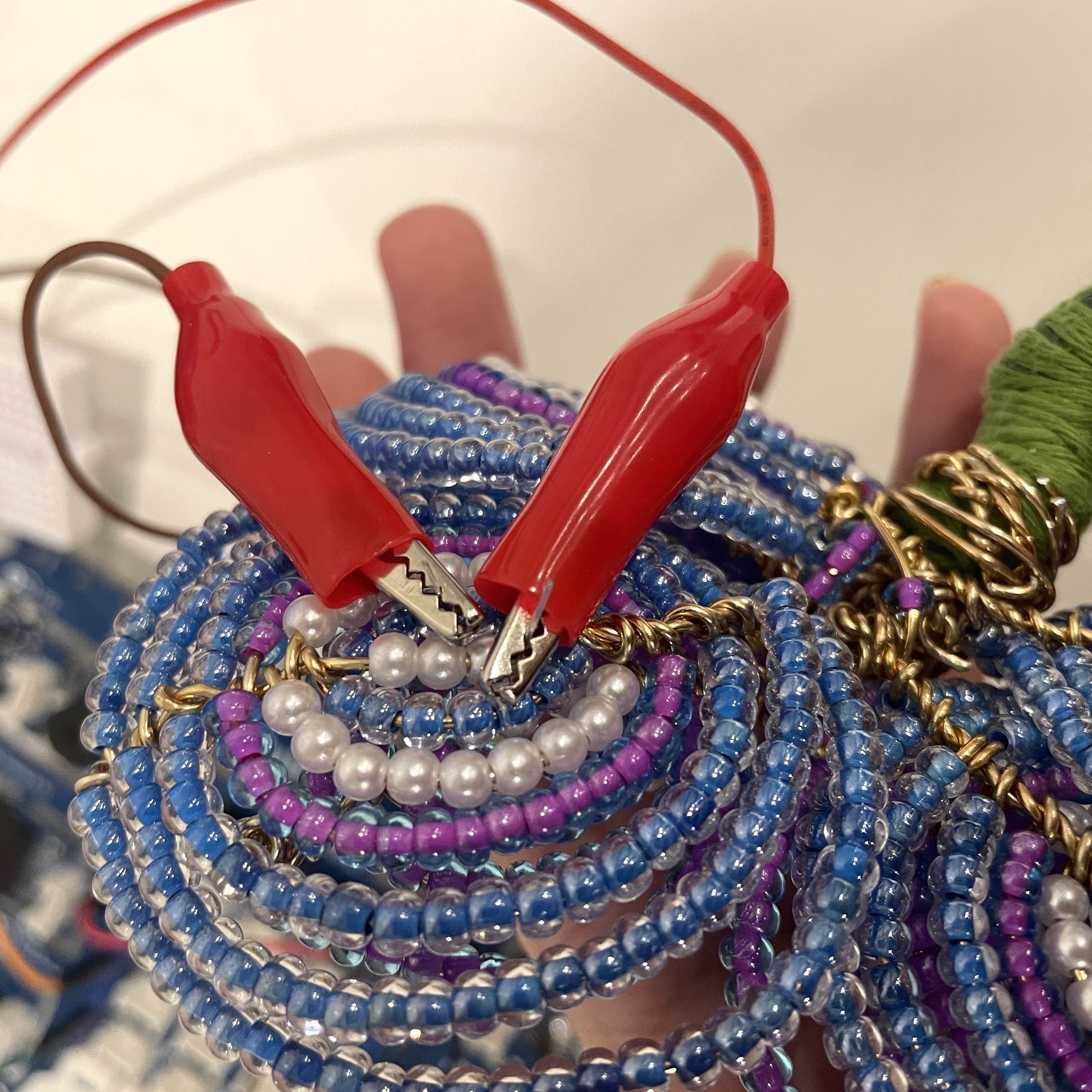 Testing Bulk of Alligator Clips