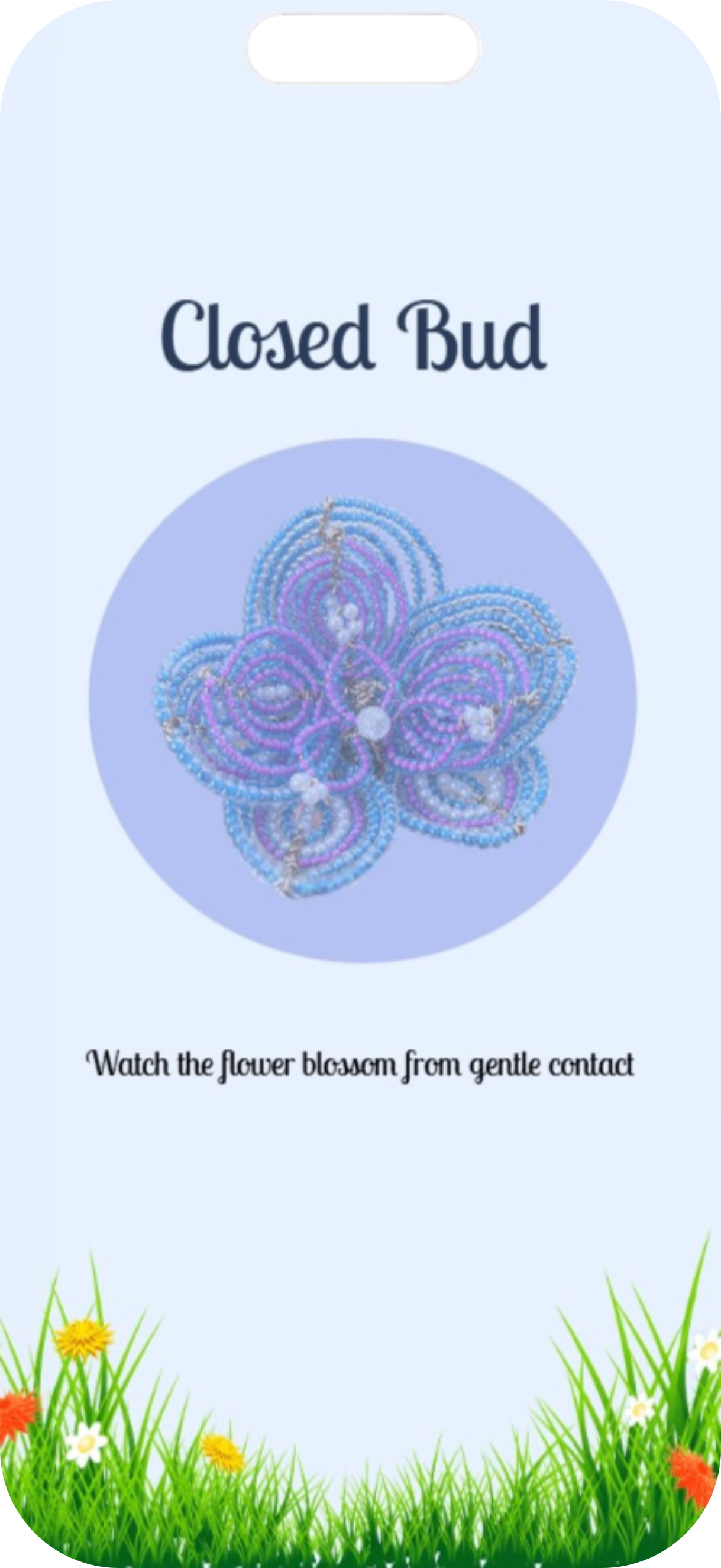 Inactived Touch Sensor Version of the ProtoPie Interface